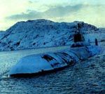 ВМФ России: Тяжёлый ракетный подводный крейсер стратегического назначения пр. 941 «Акула»